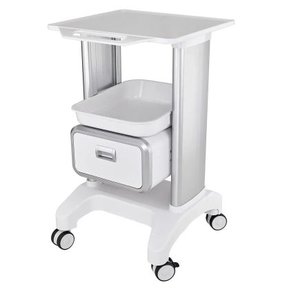Professional Utility Cart with Wheels and Drawers Salon Lab Hospital Dental Office Clinic