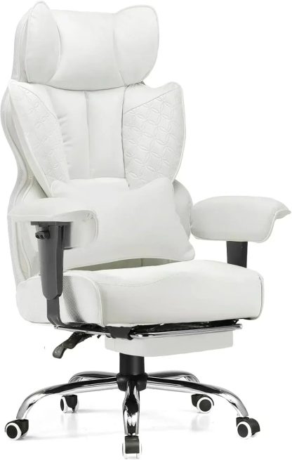 Large Tall Gaming Chair 400 lb Heavy Duty Office Chair