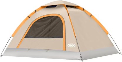 Camping Tent 2/3/4/6 Person Dome Tent Portable Camping Tent Outdoor and Backpacking Beach