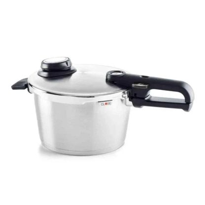 Vitavit Premium Pressure Cooker with Steamer Insert 8.5 Quart