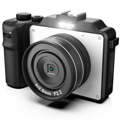 Camera 4K 48MP Digital Camera with WiFi