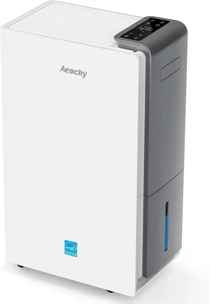 4500 Sq.Ft Most Efficient Energy Star Dehumidifier AEOCKY Max 80 Pint/D Compressor Dehumidifier