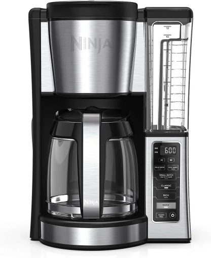 Programmable Coffee Brewer with 2 Brew Styles Adjustable Warm Plate and Delay Brew