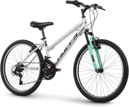 Huffy Stone Mountain Hardtail Mountain Bike for Boys/Girls/Men/Women 20"/24"/26" Sizes