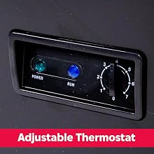 adjustable thermostat