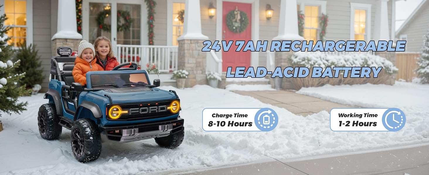 kids electric car 2 seater