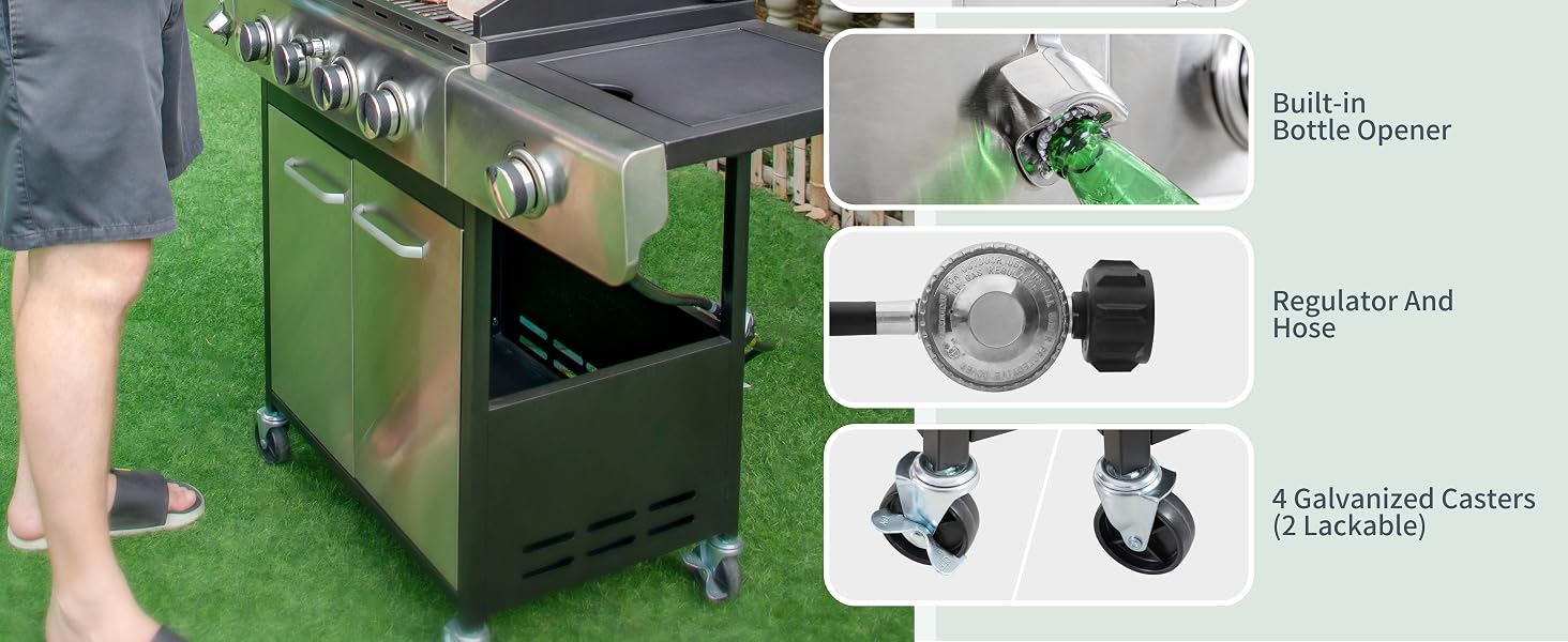 propane gas grill