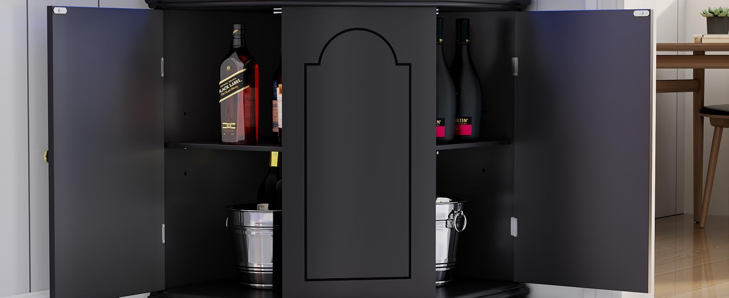 liquor cabinet