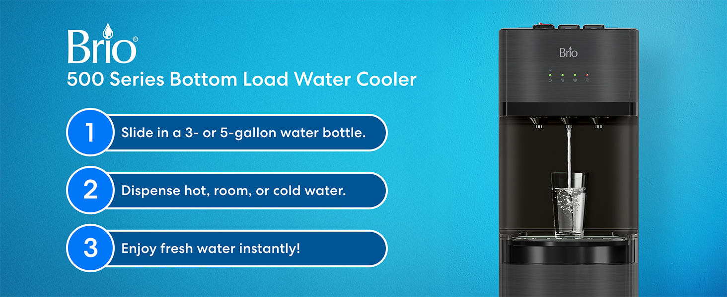 Brio 520 Bottom Load Water Cooler