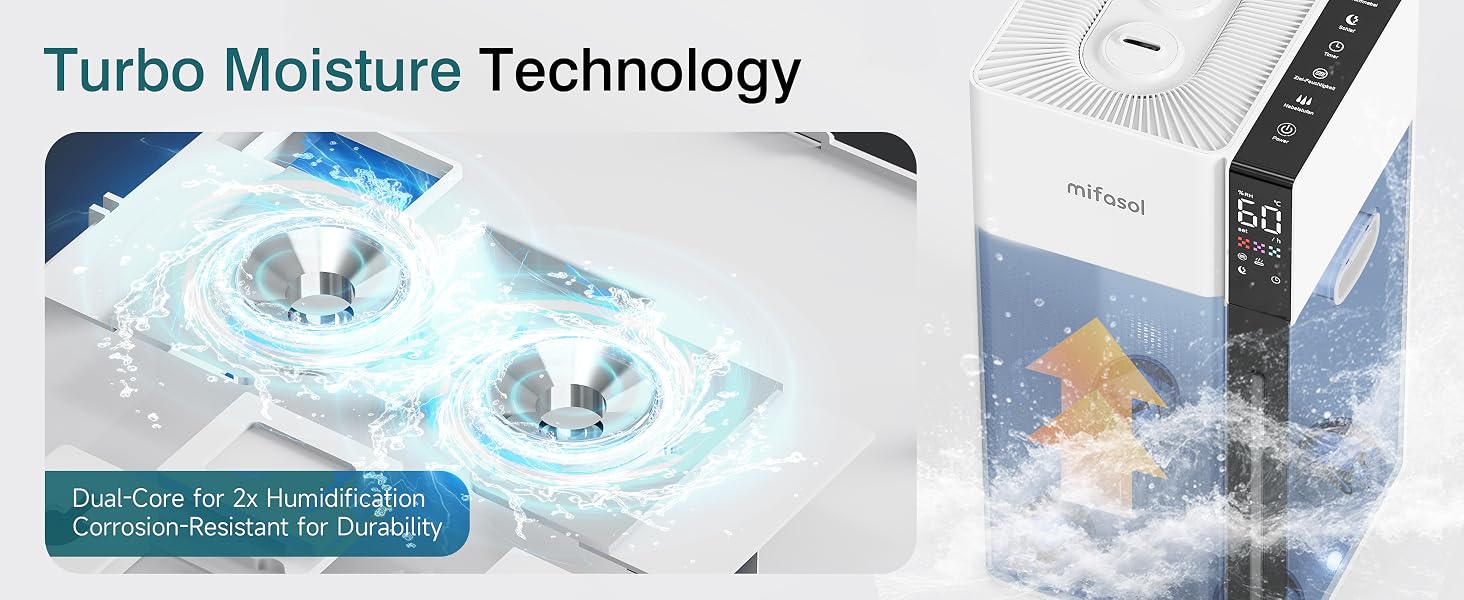 cool mist humidifier