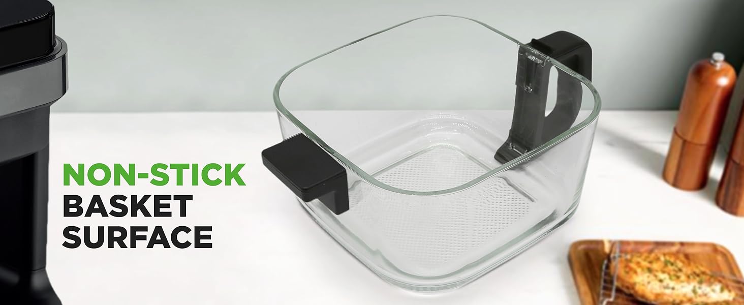 non-stick &amp; dishwasher-safe tray