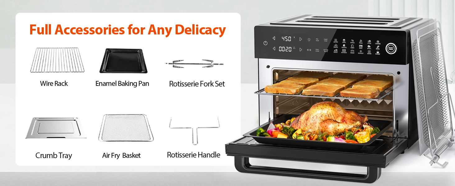 extra large air fryer
