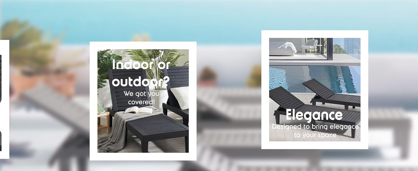 lounge chairs