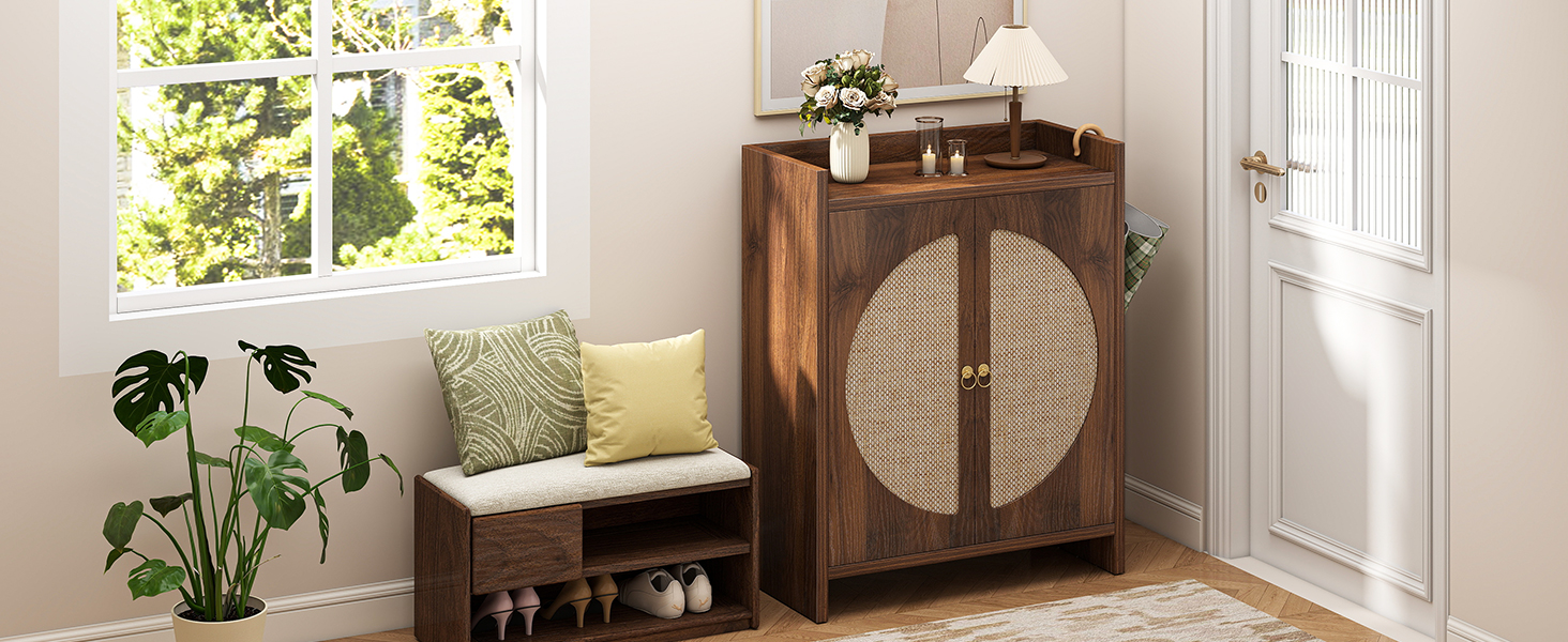 entrance shoe cabinet