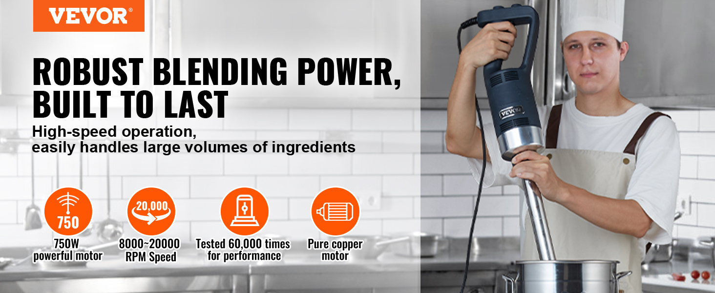 commercial immersion blender