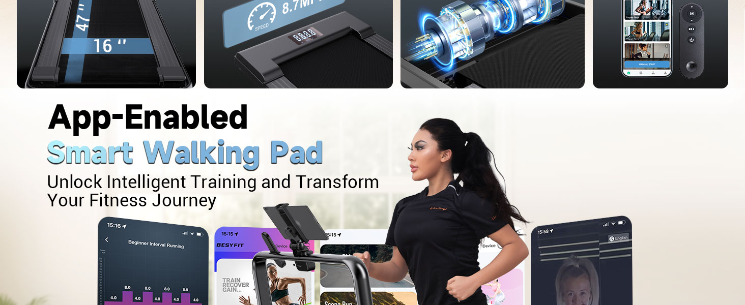 WALKING PAD TREADMILL