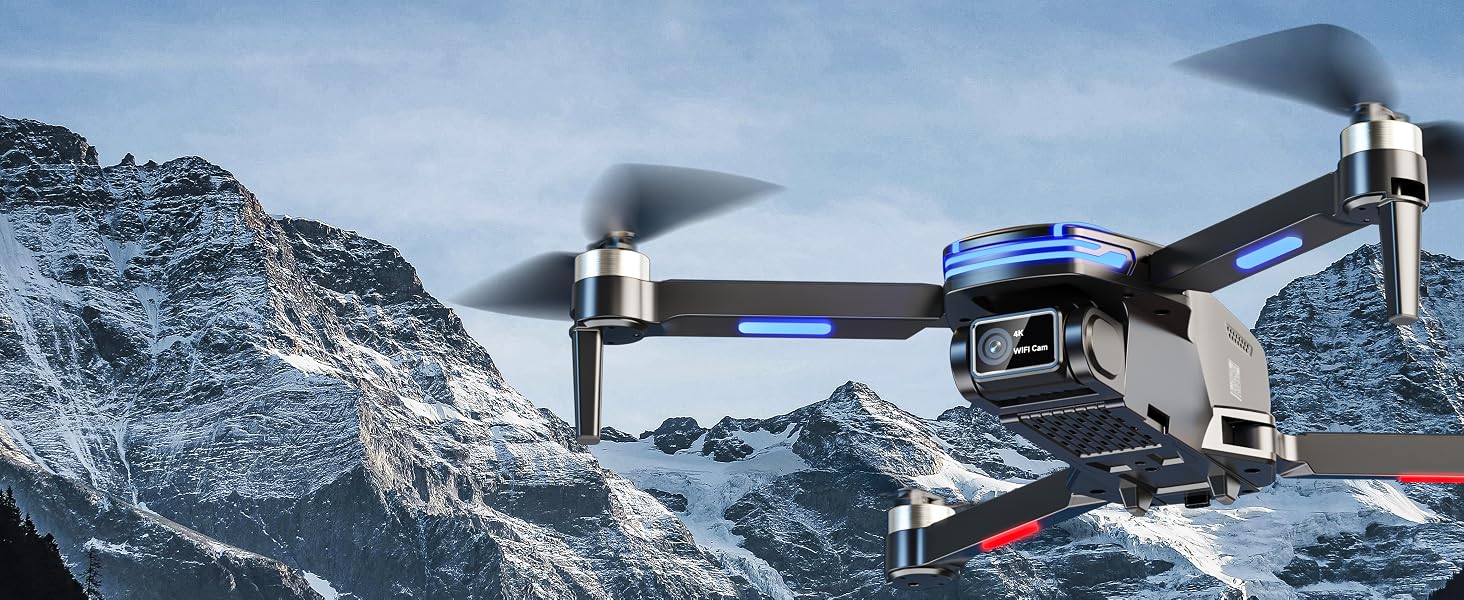 drones with camera for adults 4k