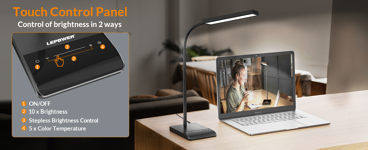 gooseneck desk lamp