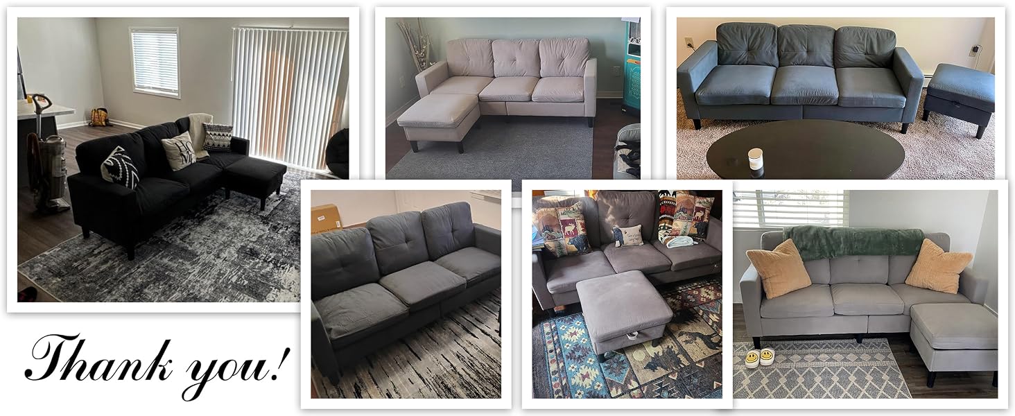 sectional sofa L shaped sofa convertible sectional sofa