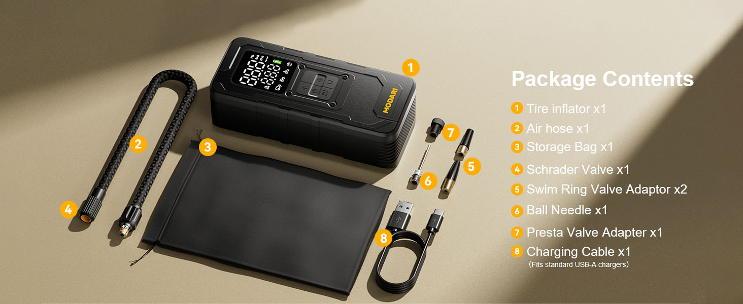 portable air pump