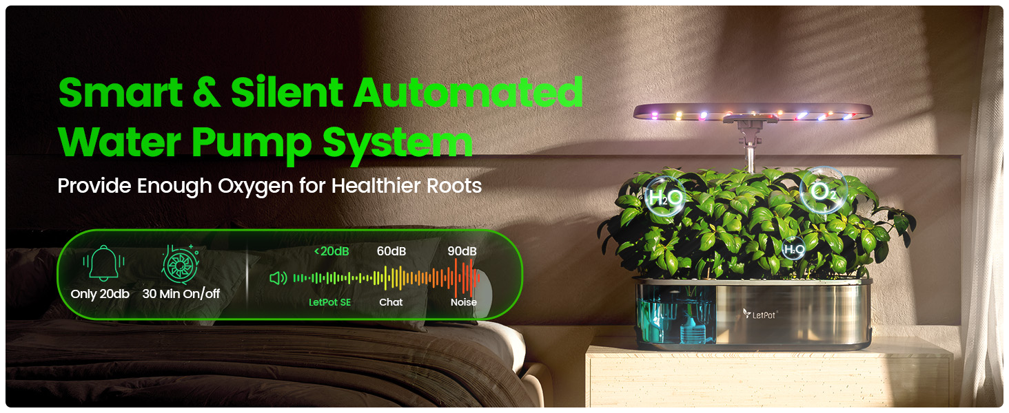 Hydroponics Growing System Kit