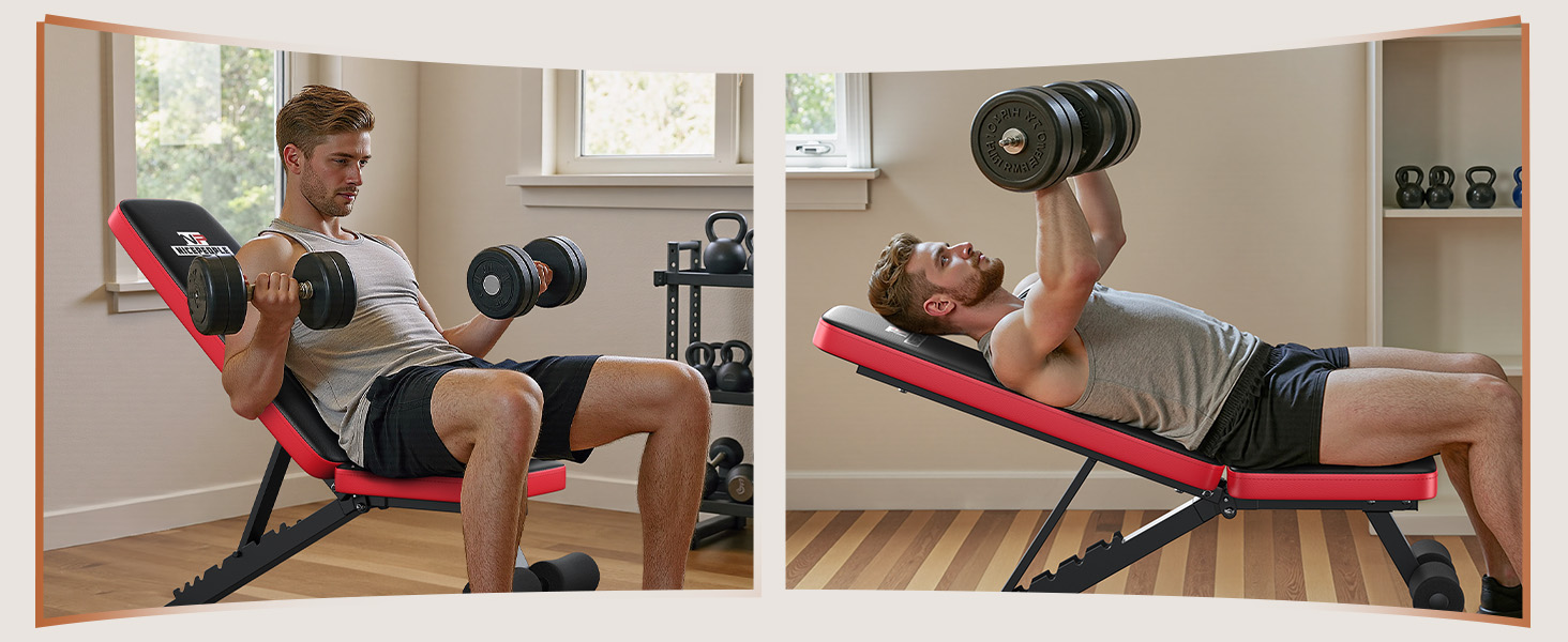 weight bench for home gym