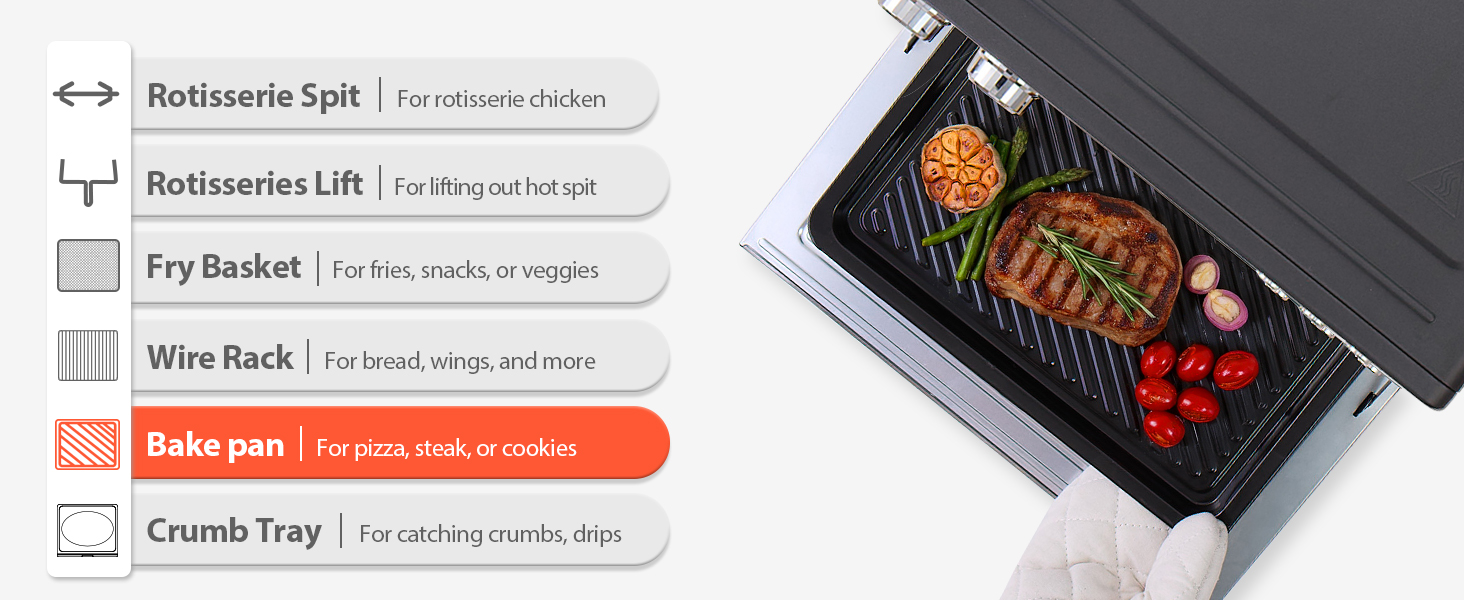 air fryer oven combo