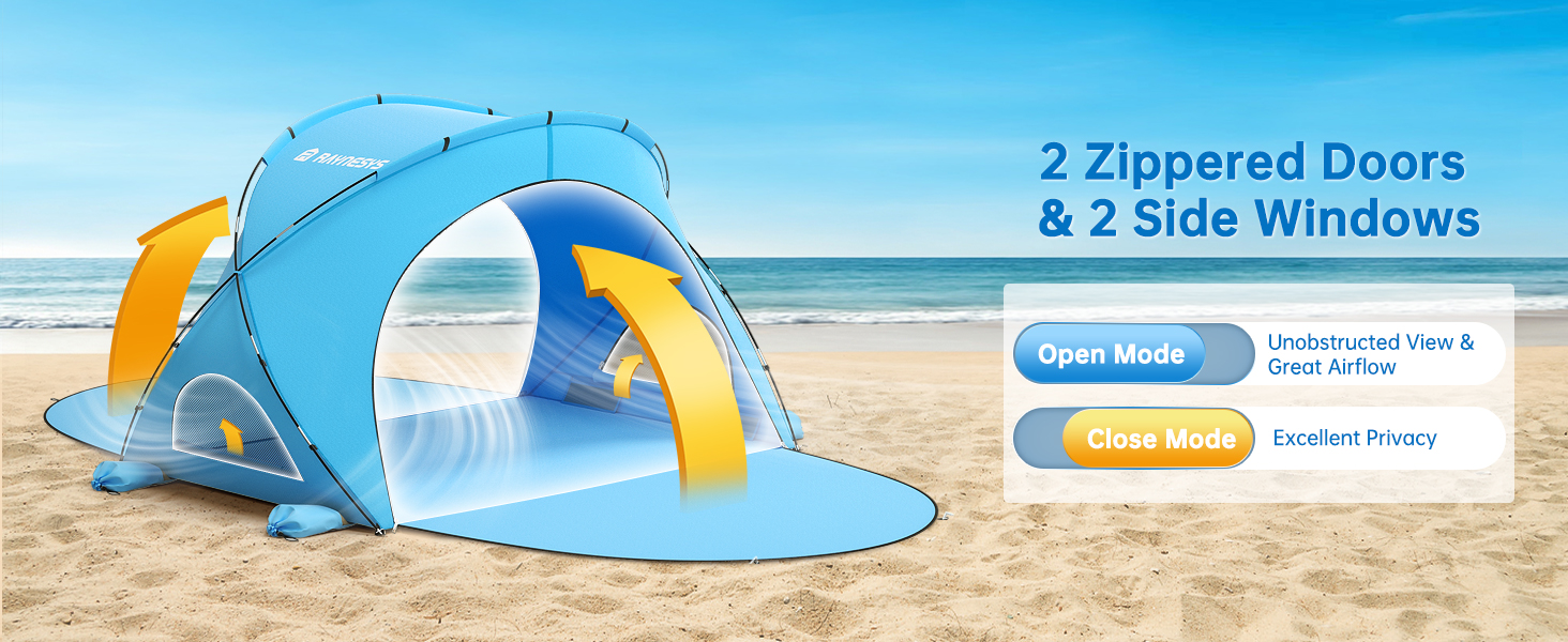 beach shelter