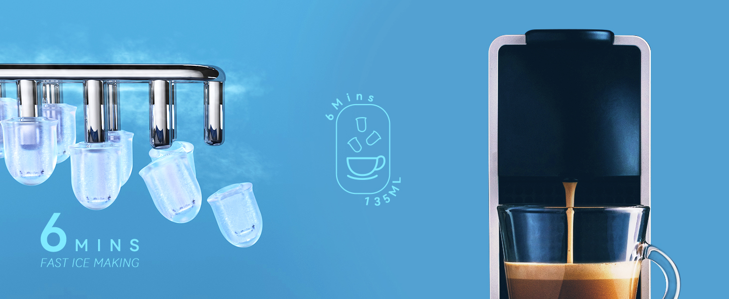 fast ice maker