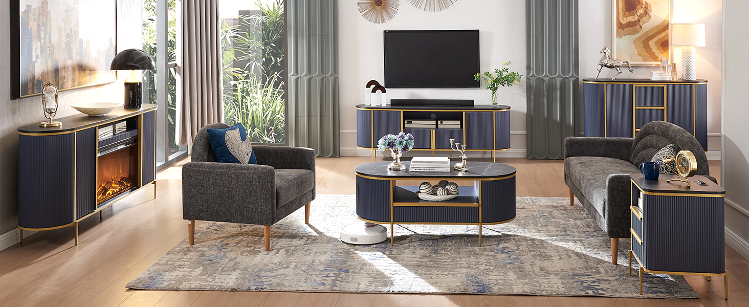 Modern Living Room Furniture Set