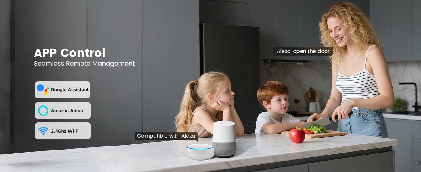 alexa door lock