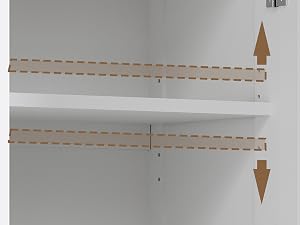 tall storage cabinet