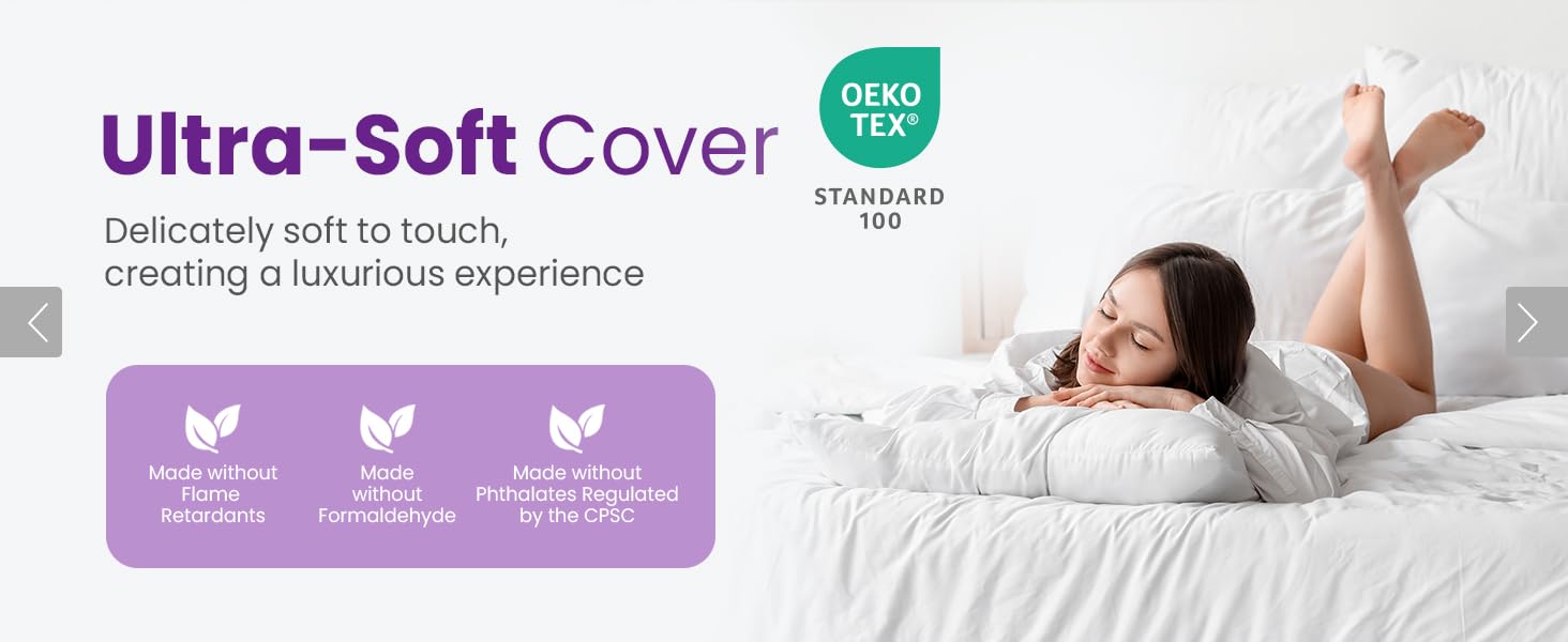 fiberglass free memory foam mattress full size mattress
