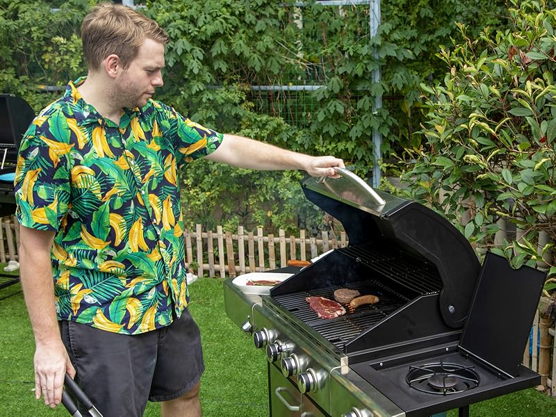propane grill