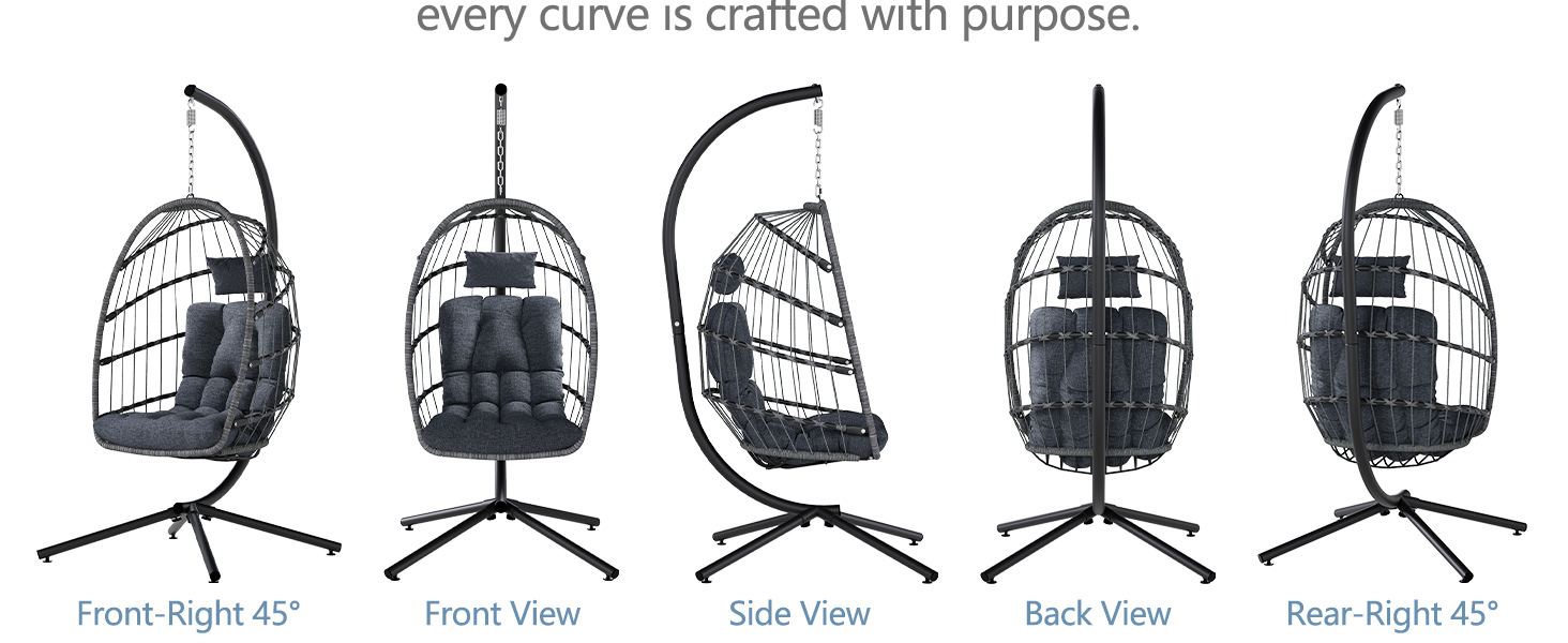 egg chair outdoor