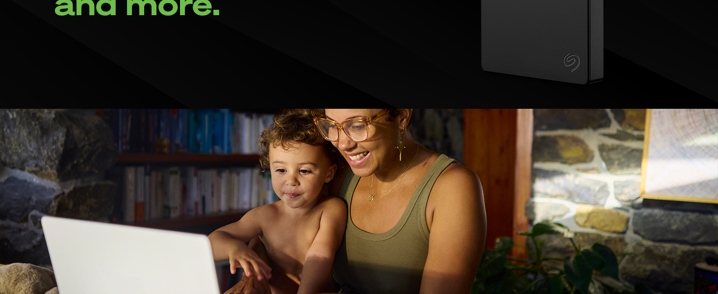Seagate Portable Drive Lifestyle Image