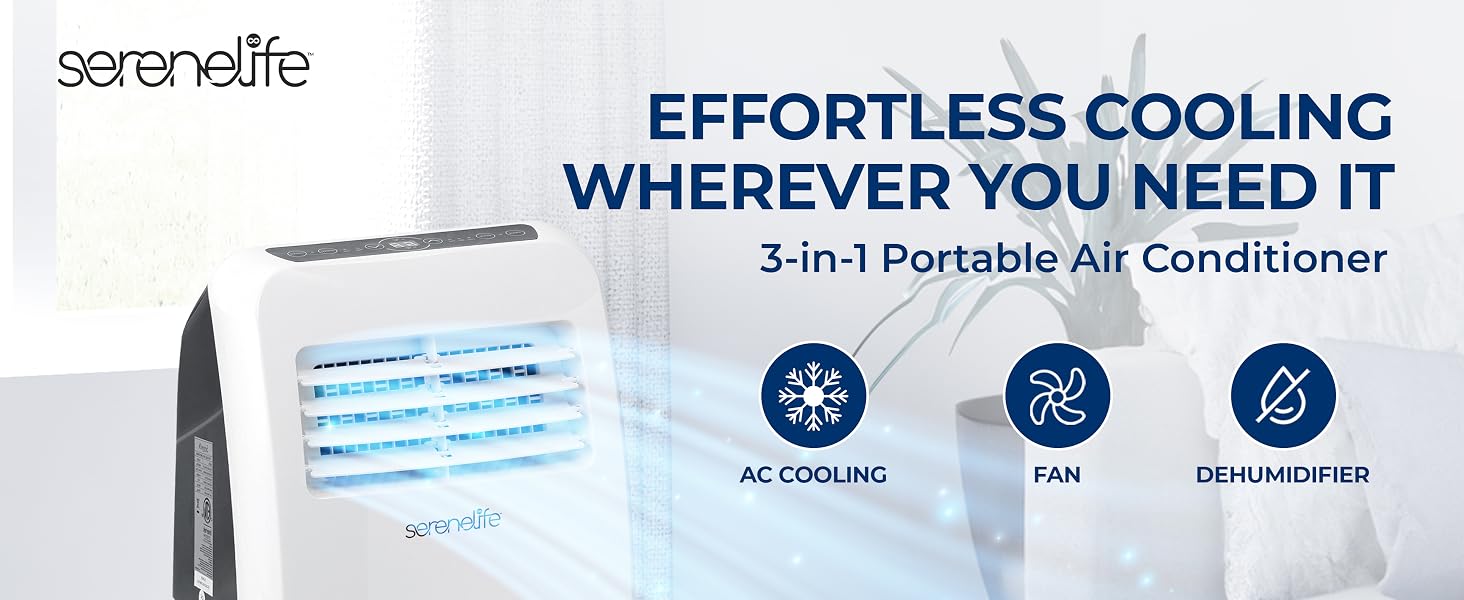 3-in-1 Portable Air Conditioner