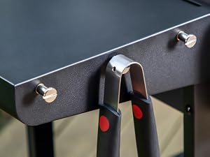 propane gas grill and charcoal grill combo