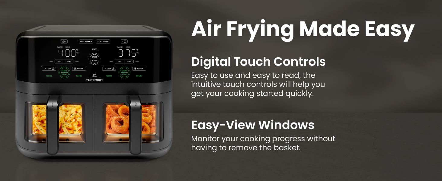 Air frying made easy