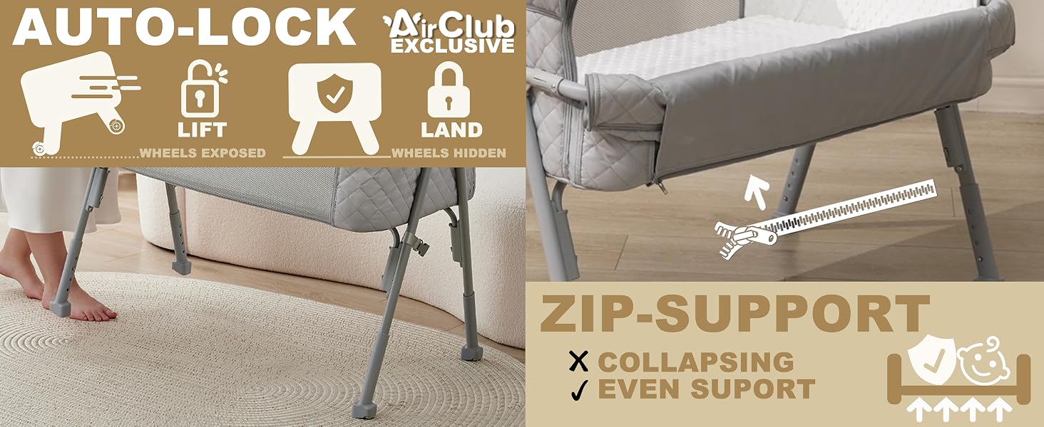 airclub baby crib