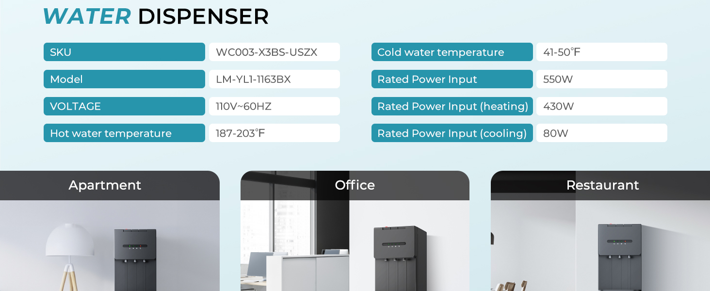 Water Cooler Dispenser