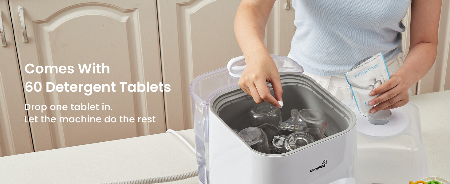 baby bottle washer