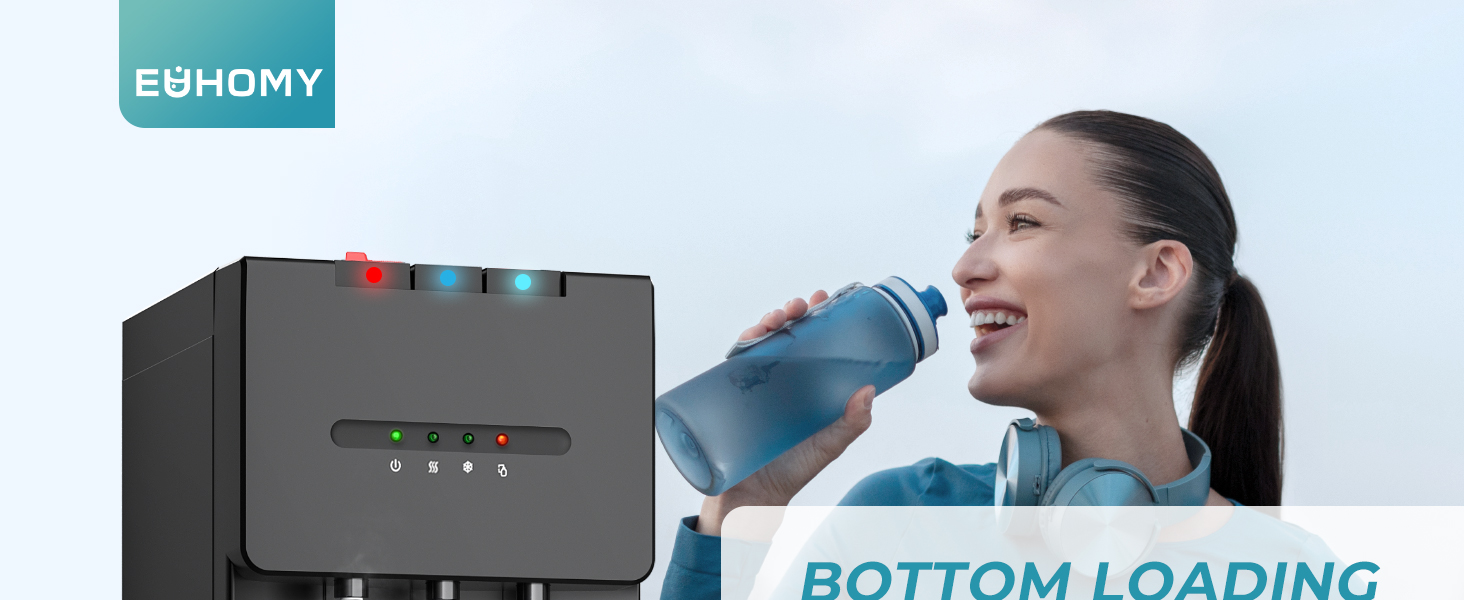 Bottom Loading Water Dispenser