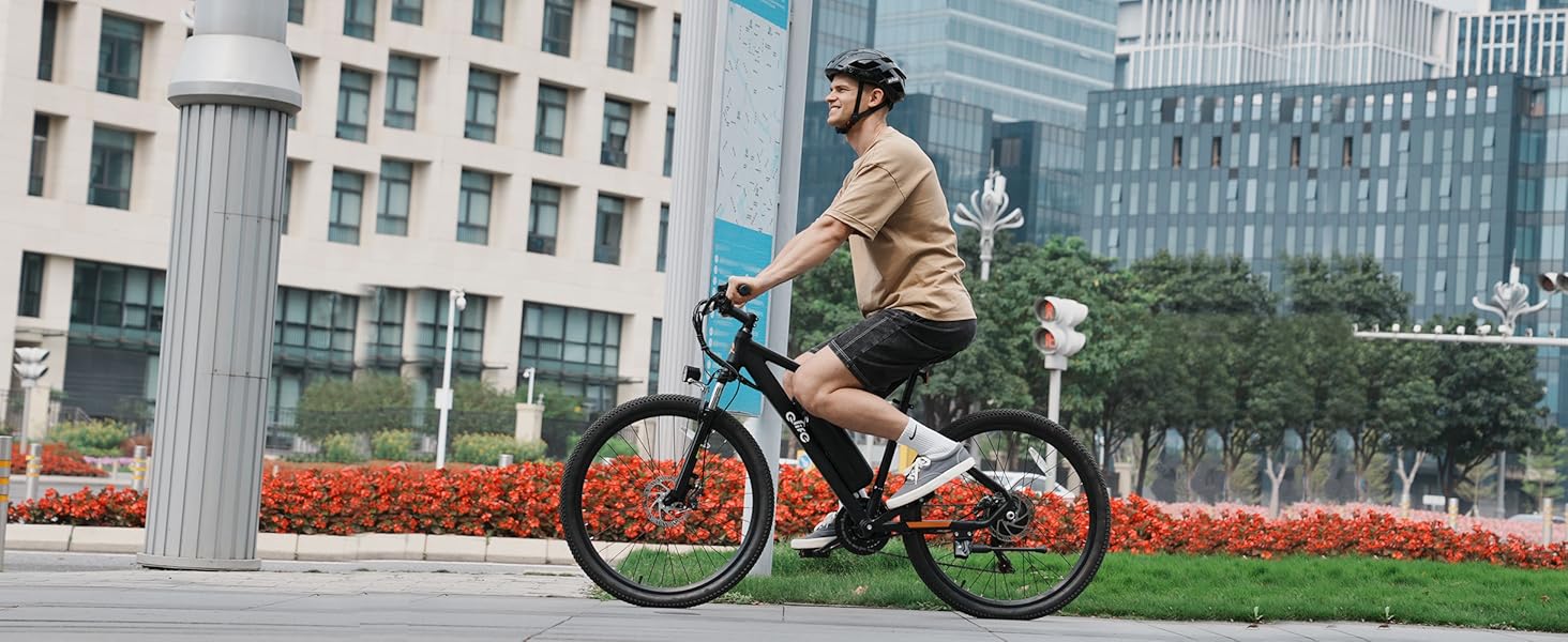 Qlife electric bike for adutls