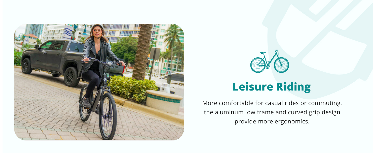 Gotrax Dolphin electric bike with 20mph