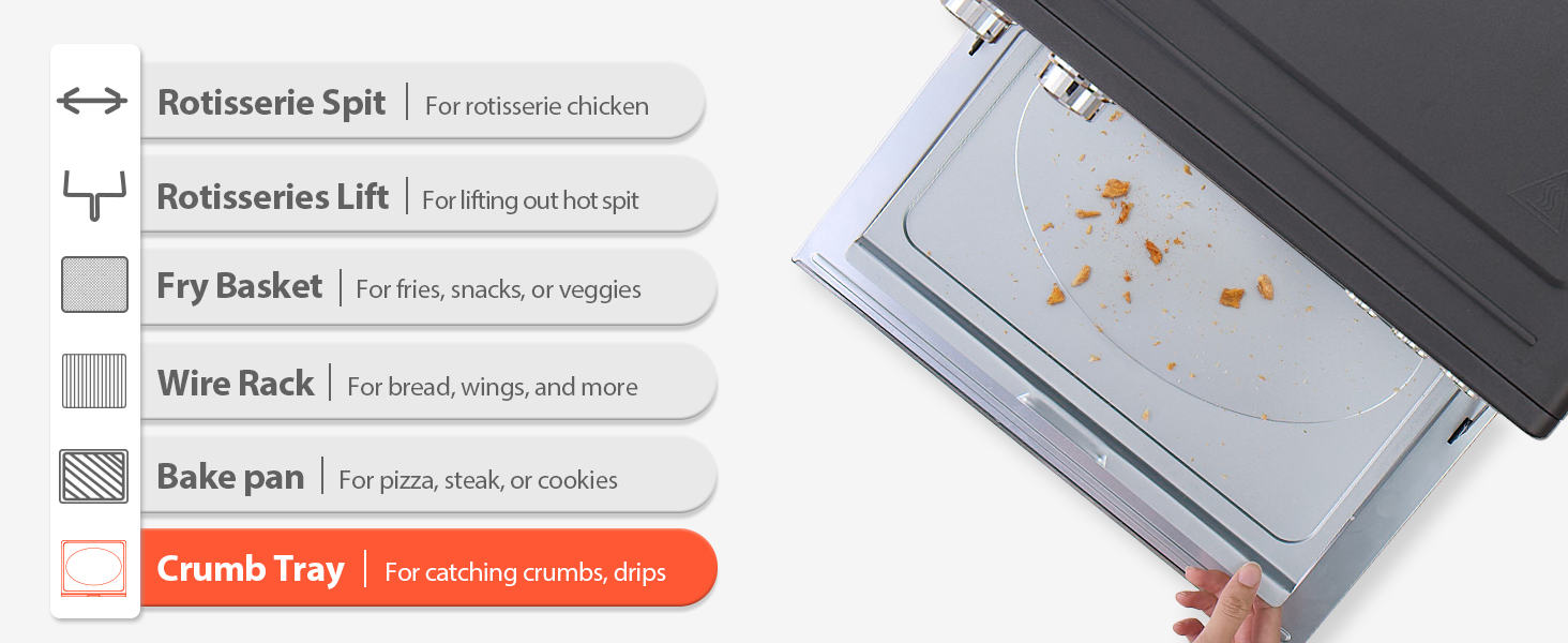 air fryer toaster