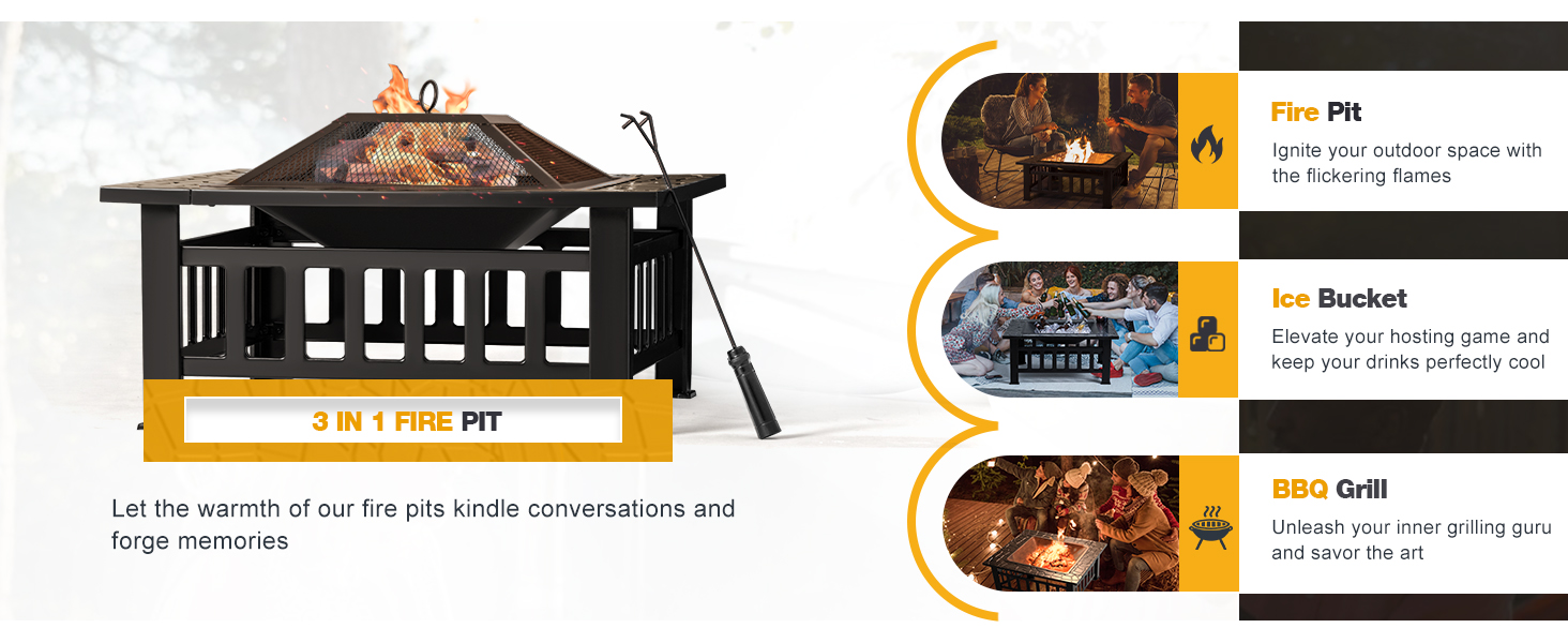 fire pit