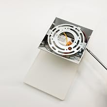 Wall light installation