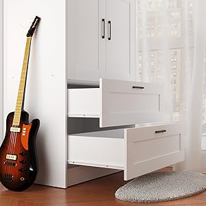 Two Large Drawers