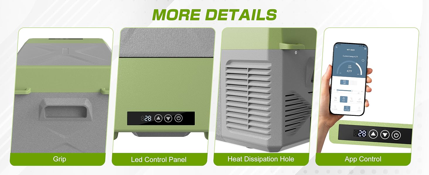electric cooler car refrigerator car fridge portable refrigerator portable freezer 12v cooler